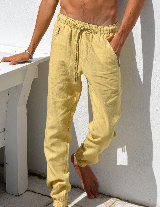 Miami Linen Joggers