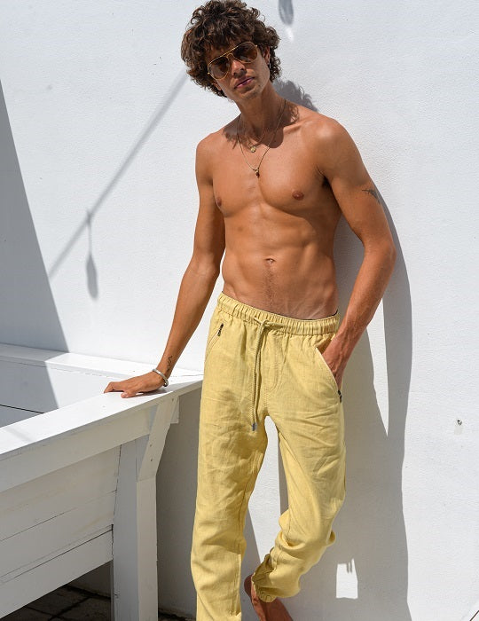 Miami Linen Joggers