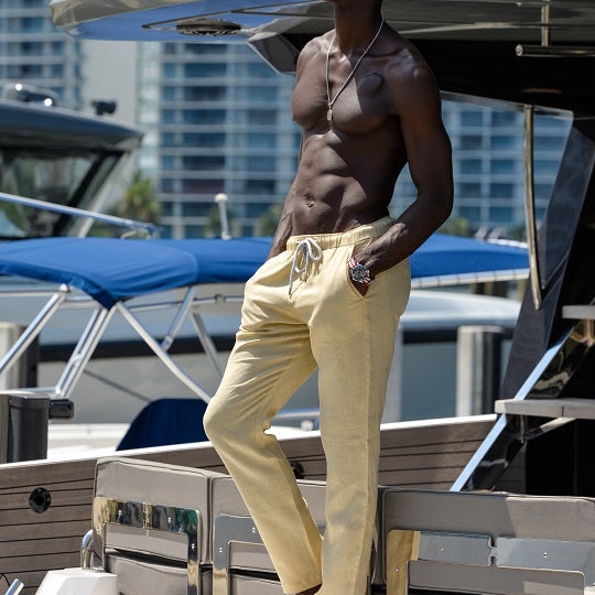 Men's Bahamas Linen Pants
