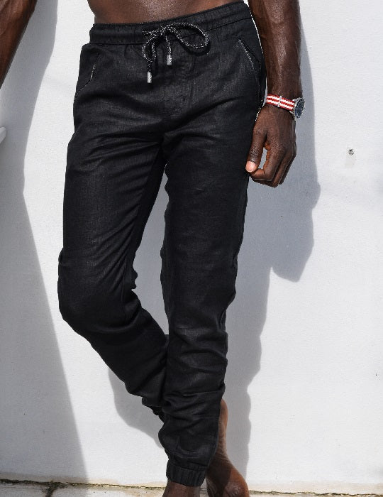 Miami Linen Joggers