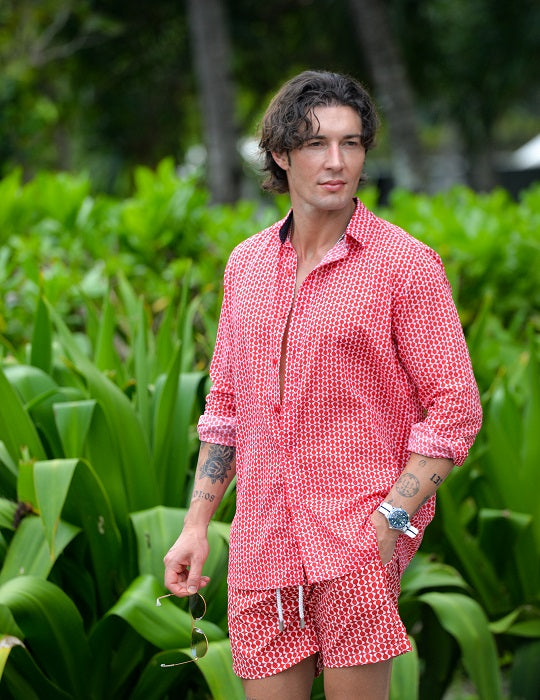 Men's St-Jean Lightweight Cotton Voile Shirt – Peace