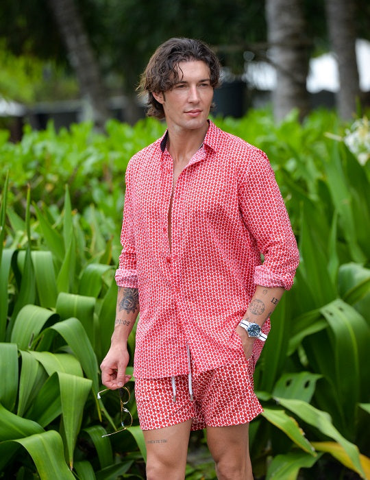 Men's St-Jean Lightweight Cotton Voile Shirt – Peace
