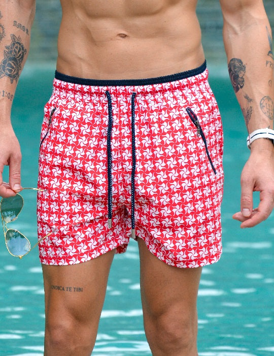 Men's Cannes Sports Swim Shorts - SpinWheel