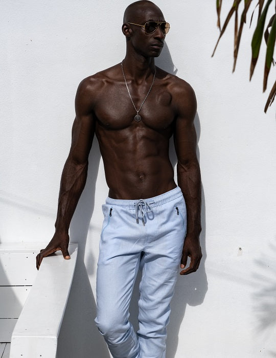 Miami Linen Joggers