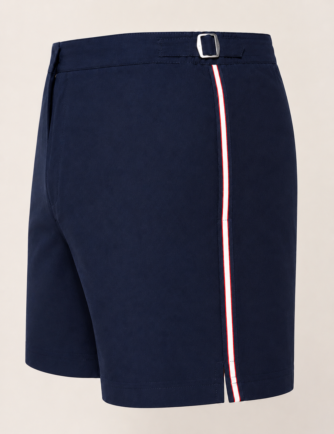 Men's Hamptons Tailored Swim Shorts - Racing Stripes