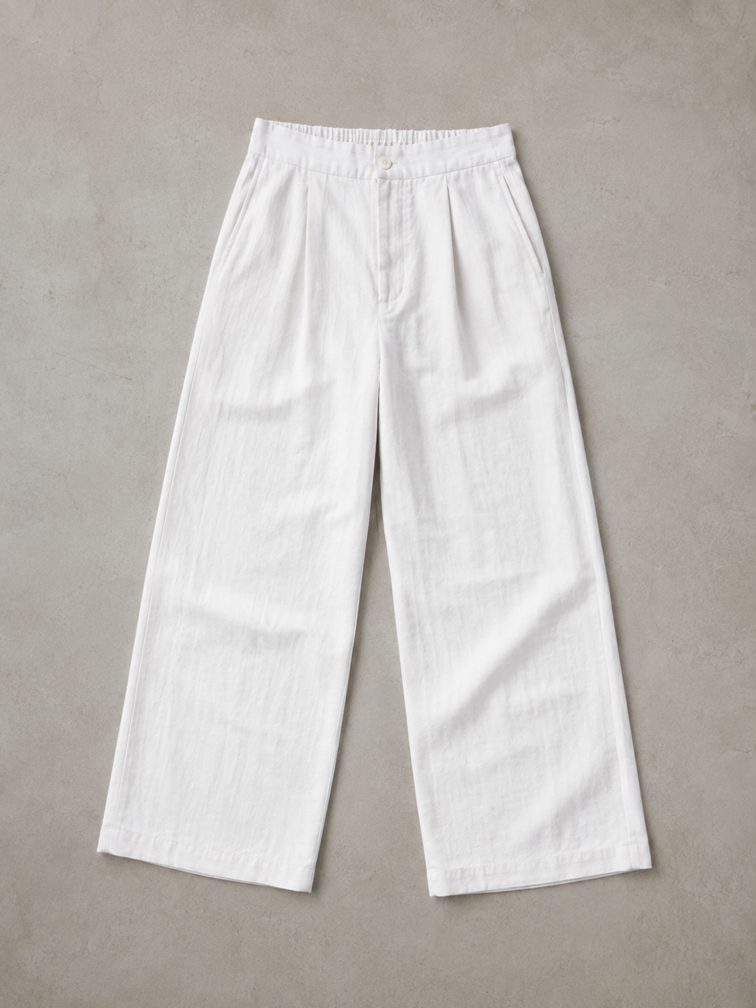 Men’s Como Wide Leg Linen Pants