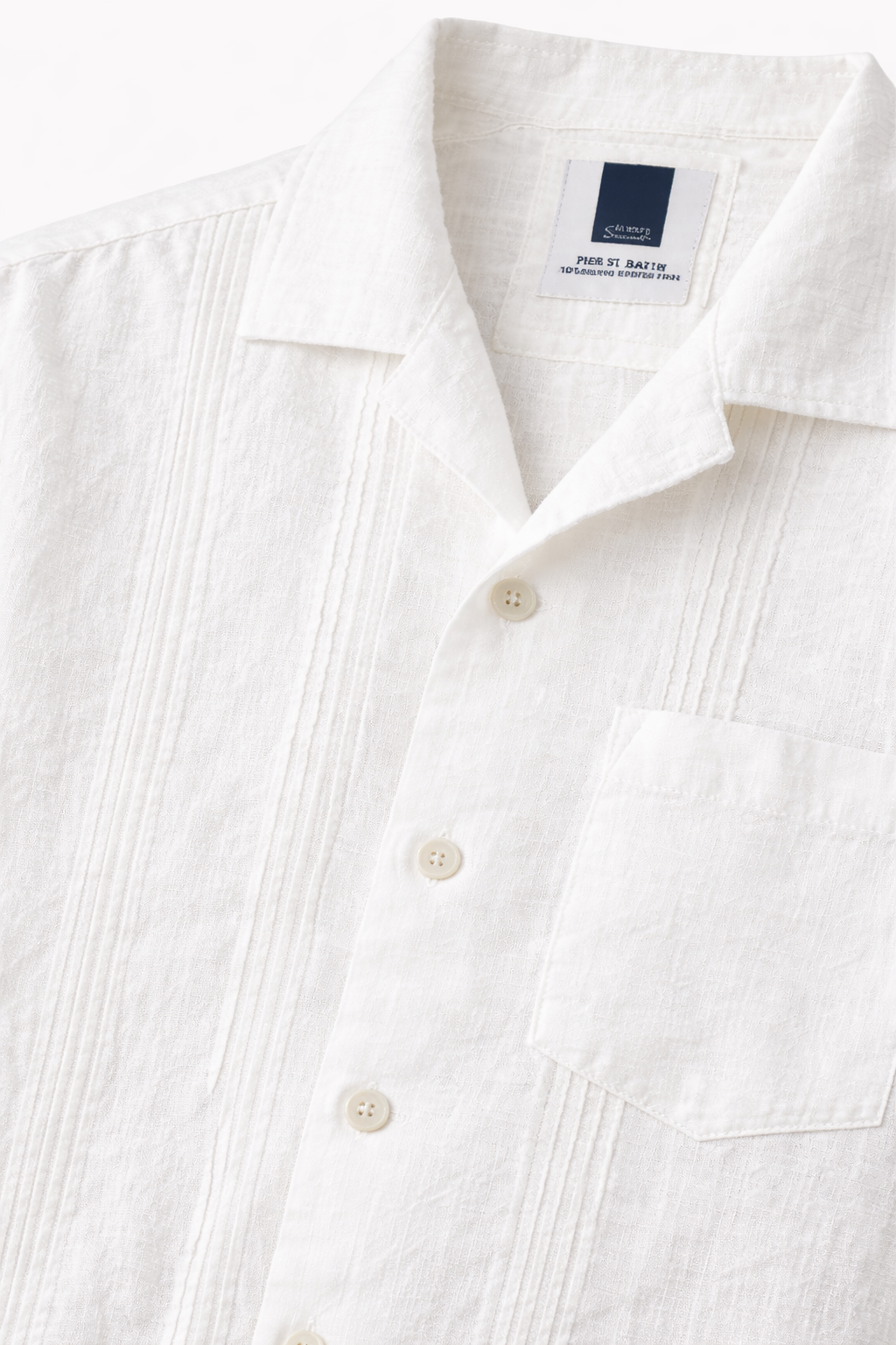 Men's Cyprus Short Sleeve Linen Shirt
