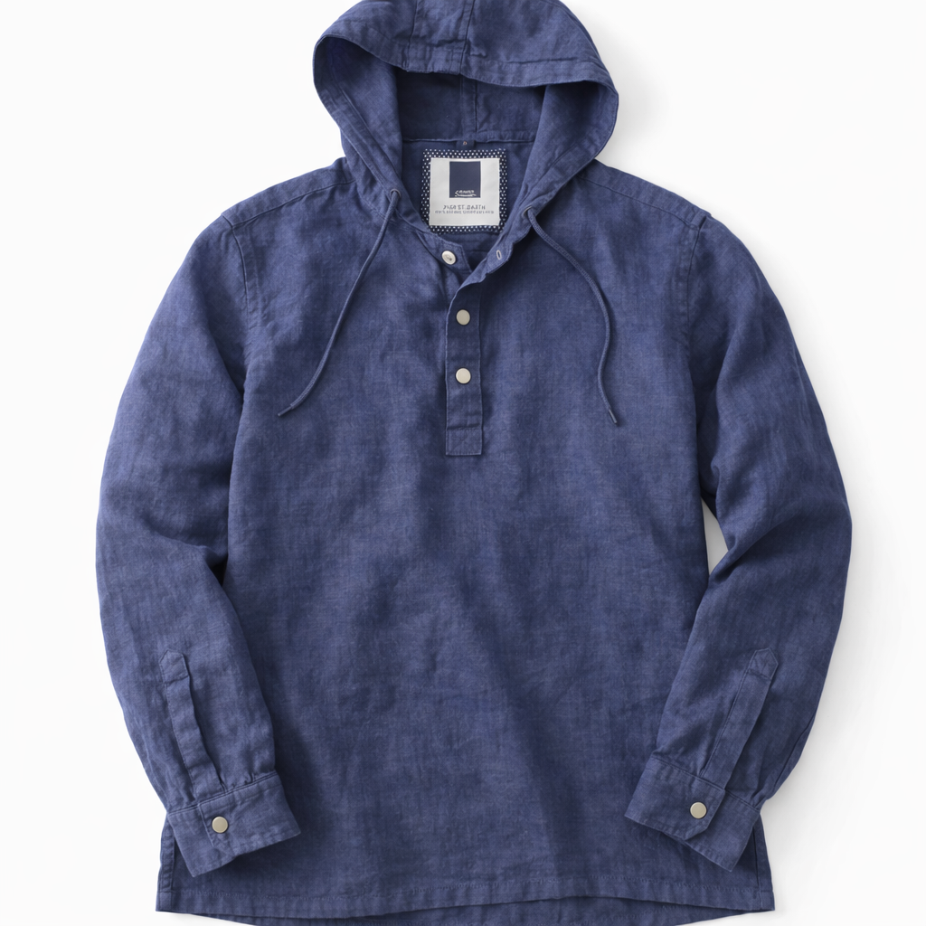 Men's Copacabana Linen Hoodie