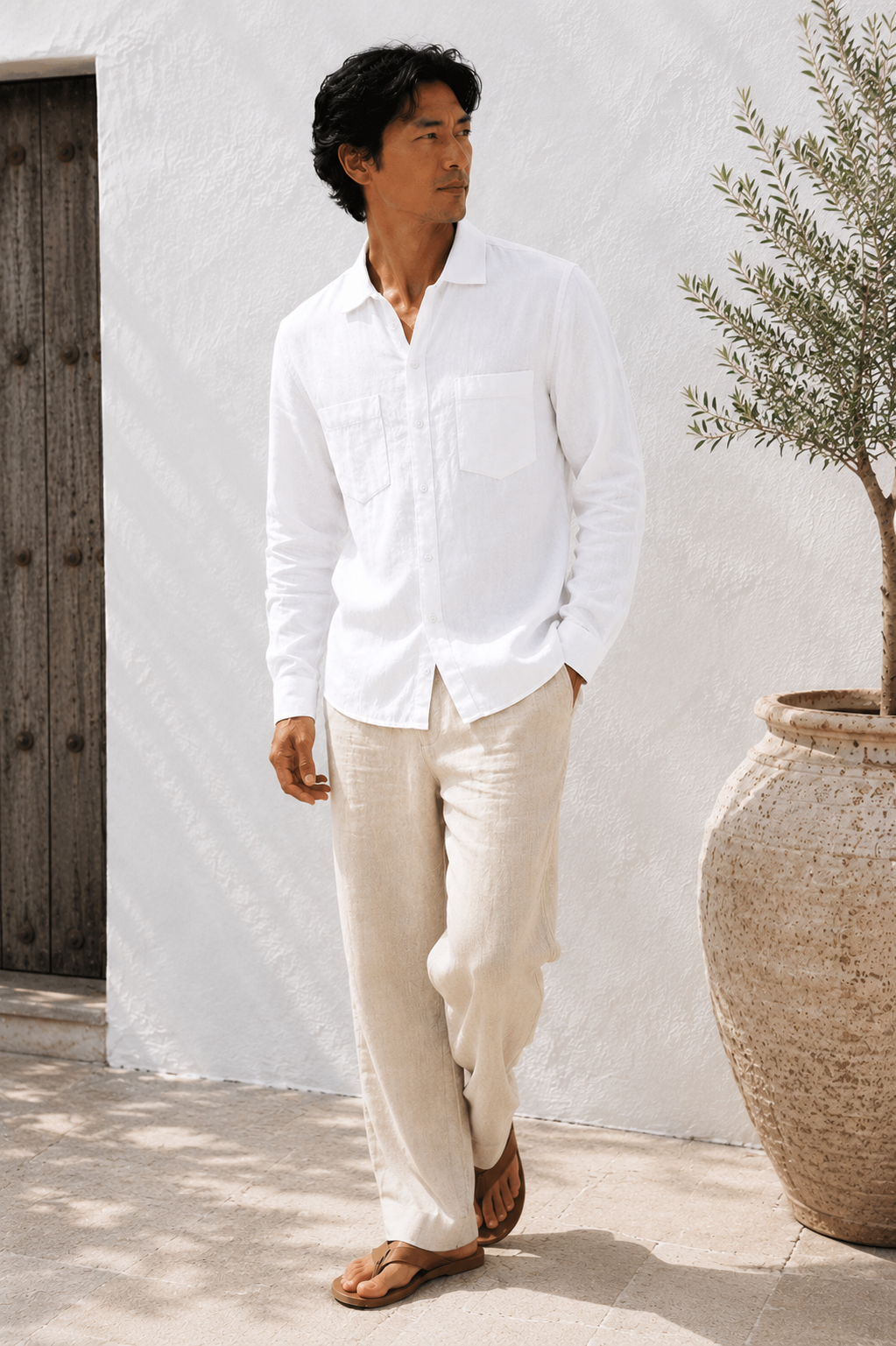 Men's Mizu Linen Shirt