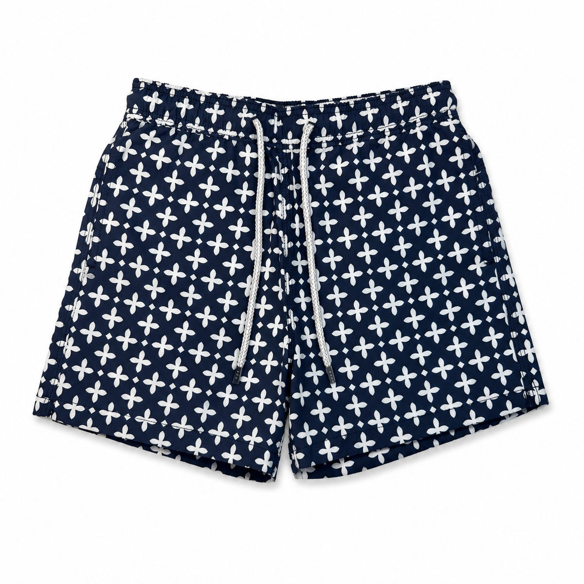 Men's Pier Sports Swim Shorts - St Barth Fleur