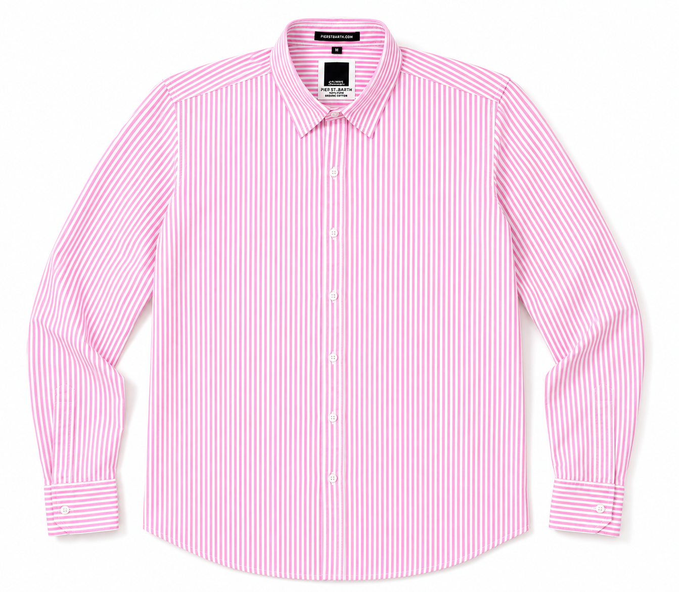 Men's Palmer Organic Cotton Seersucker Shirt