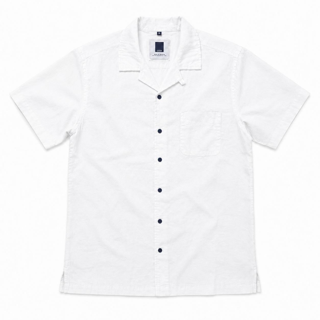 Men's Short Sleeve Cove Linen Shirt
