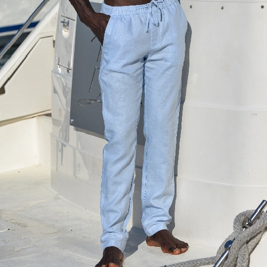 Men's Palm Grove Linen Pants