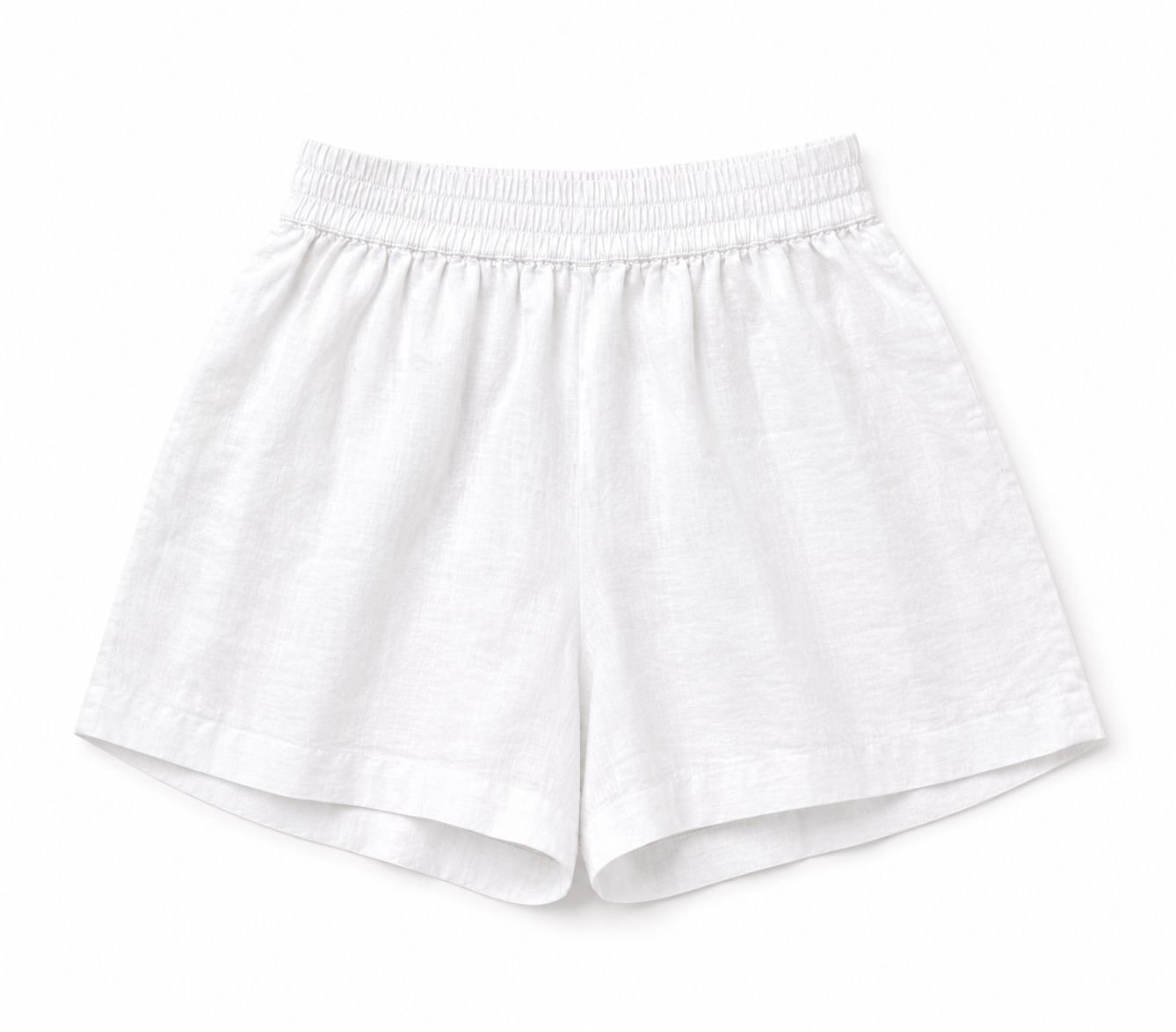 Women's Crete Linen Shorts