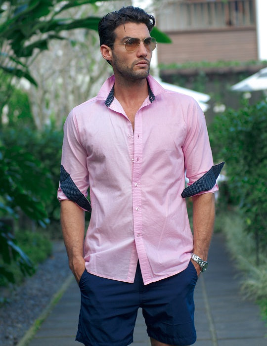 St Jean Voile - Baby Pink