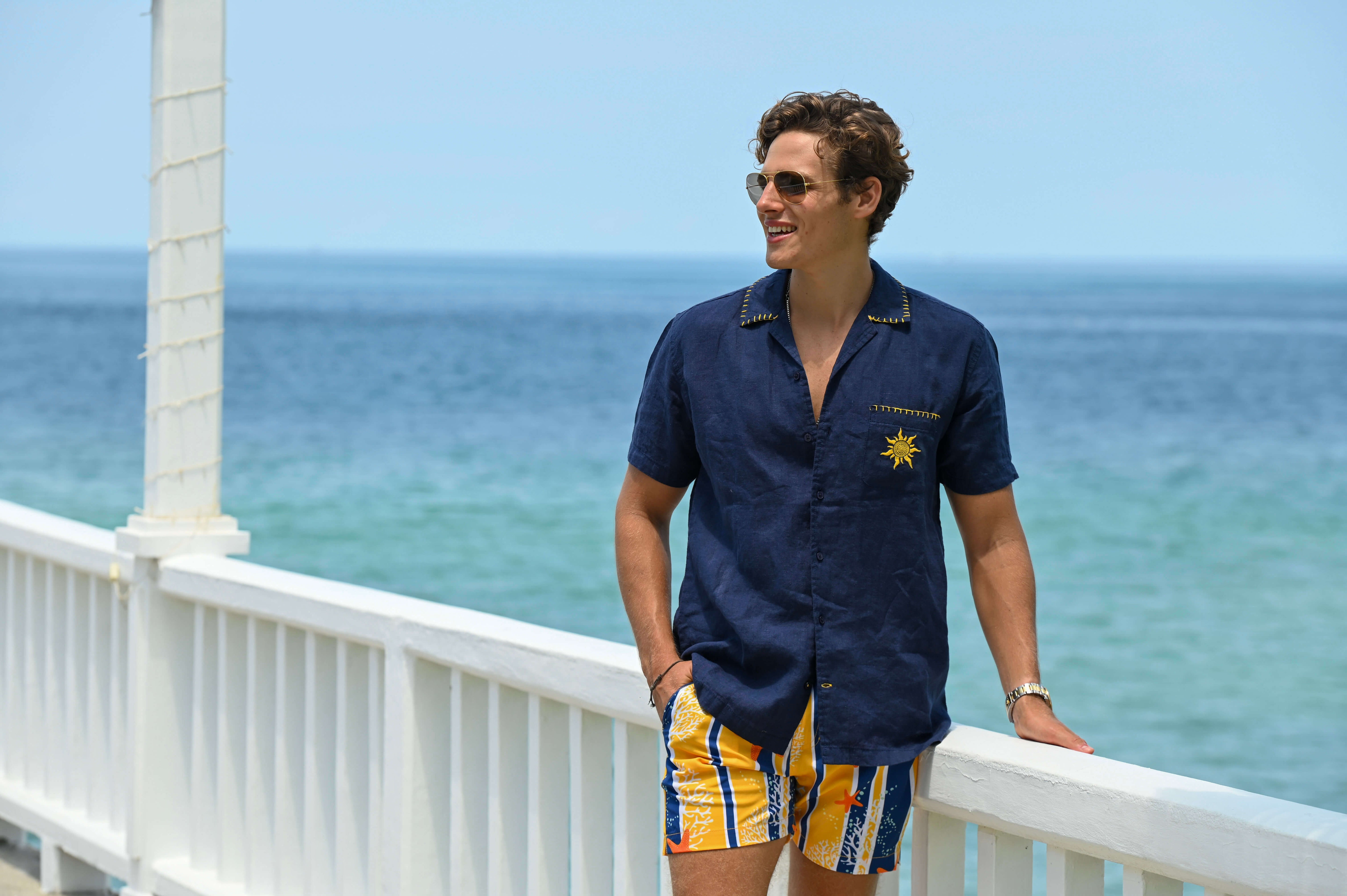 How to Style Swim Shorts: From Pool to Bar
