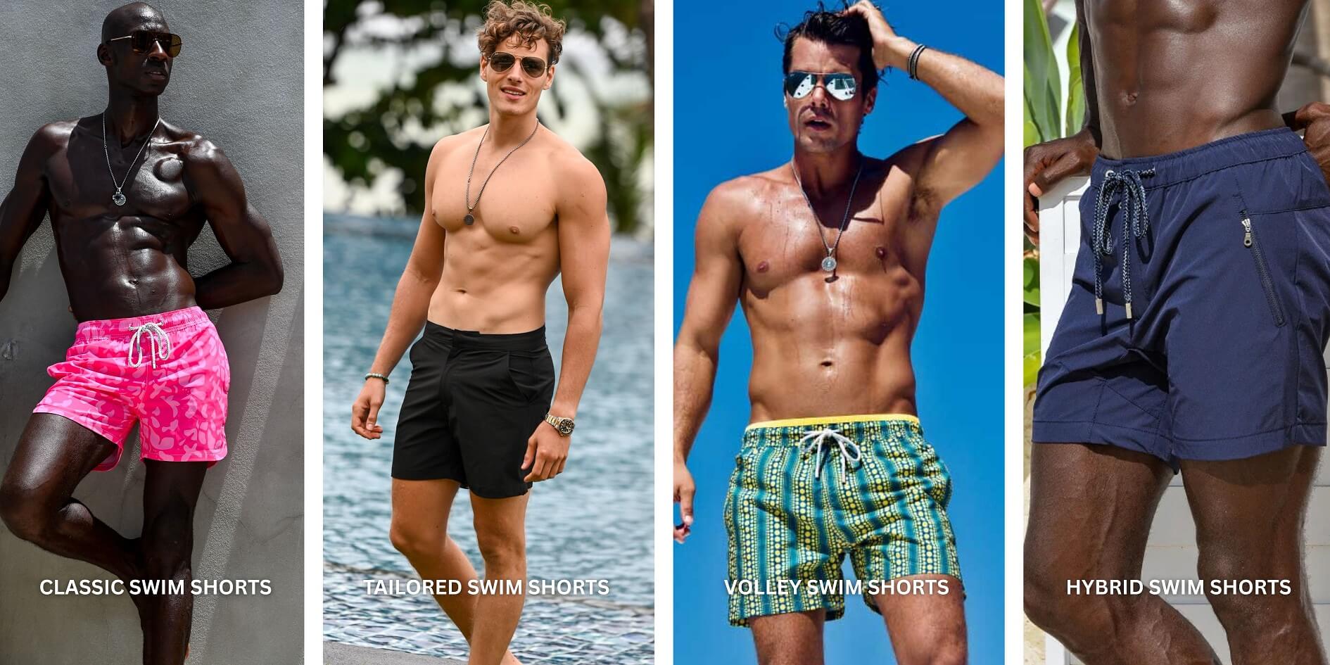 Swim Shorts Length Guide: Find the Perfect Fit