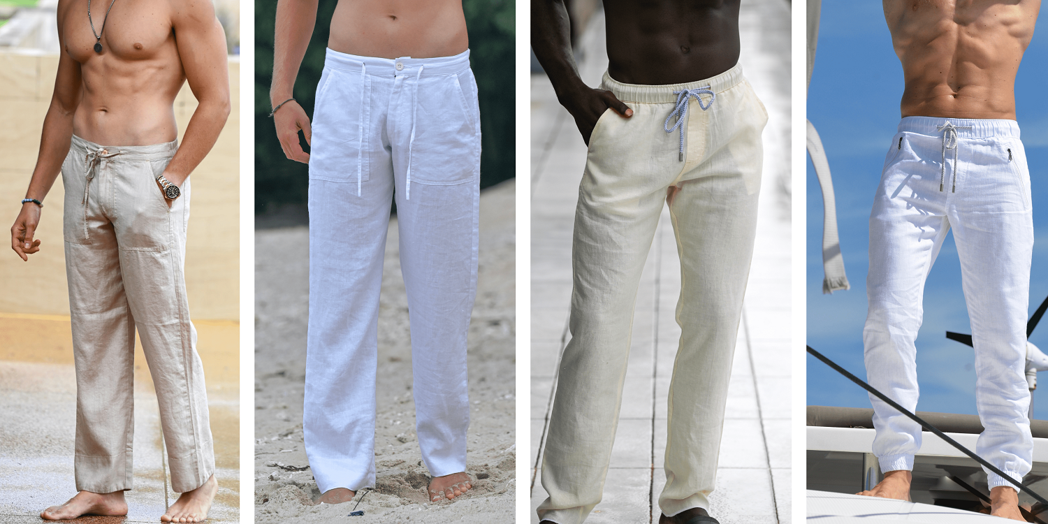 White Linen Pants: Style, Undergarments & Care Tips
