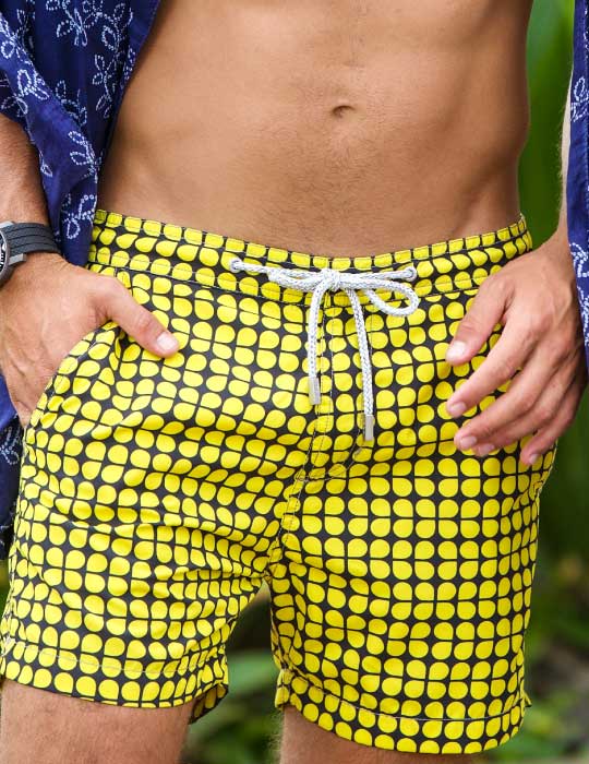Bora Bora Tailored Swim Shorts - Aviator