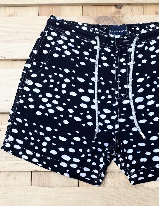 Men's Bora Bora Tailored Swim Shorts - Beetle
