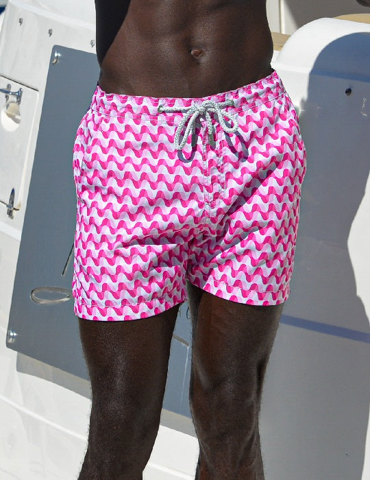 Bora Bora Tailored Swim Shorts - Copa Illusion