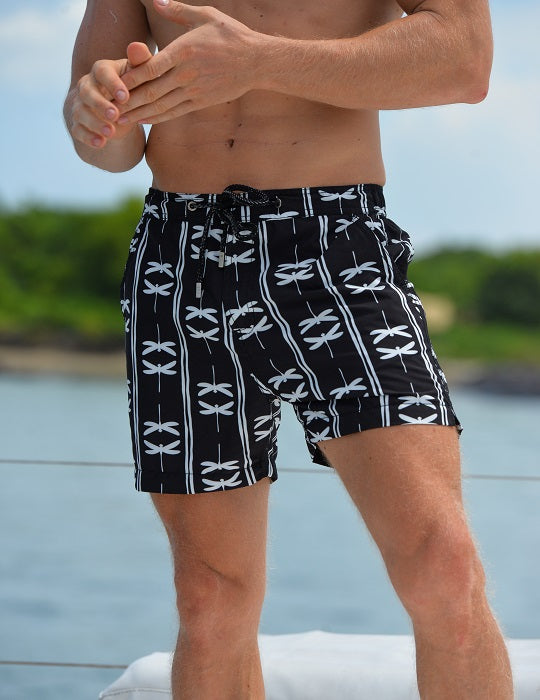 Bora Bora Tailored Swim Shorts - Dragonfly