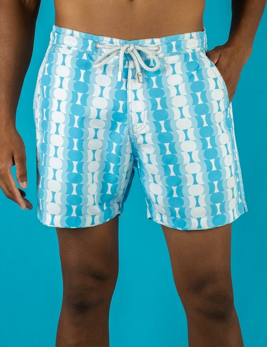 Men's Bora Bora Tailored Swim Shorts - Eclipse