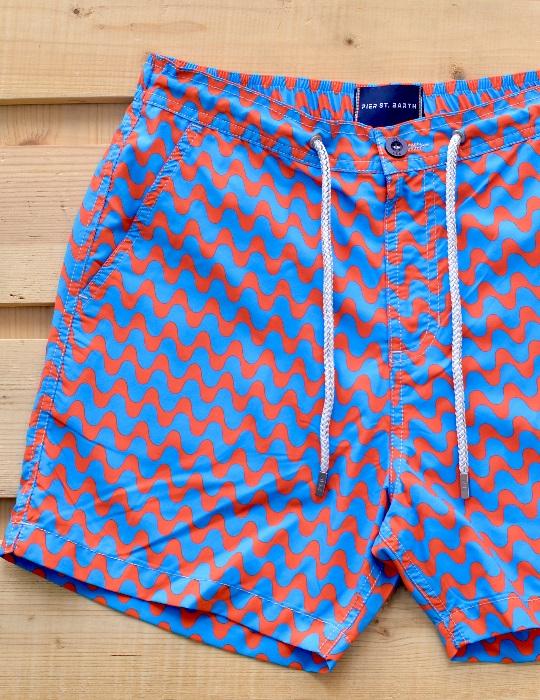 Bora Bora Tailored Swim Shorts - Ipanema