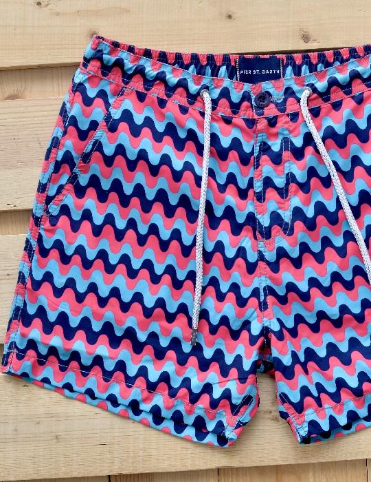 Bora Bora Tailored Swim Shorts - Ipanema