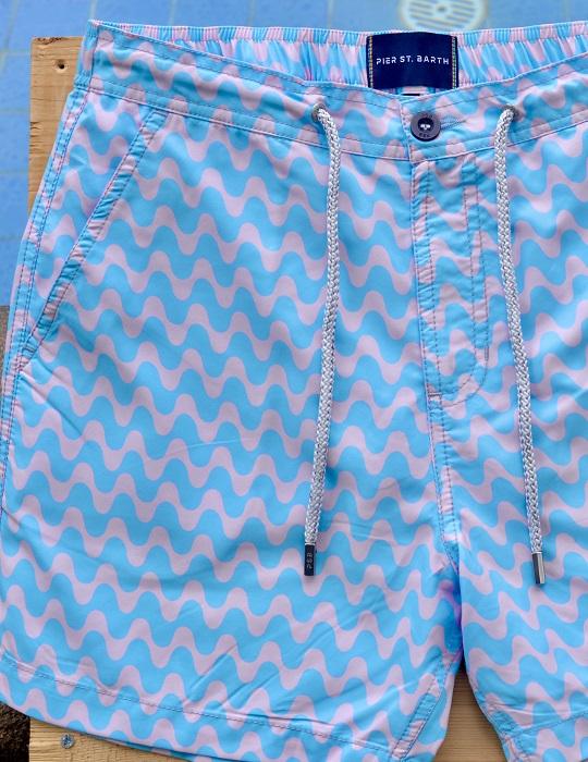 Bora Bora Tailored Swim Shorts - Ipanema