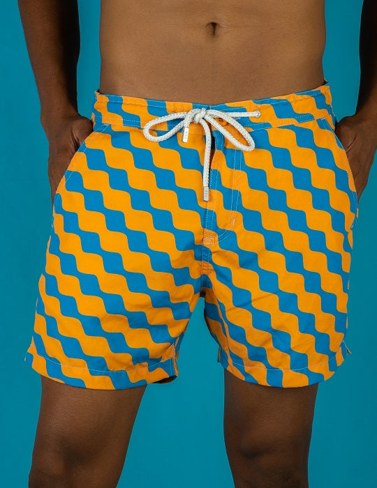Men's Bora Bora Tailored Swim Shorts - Kahuna