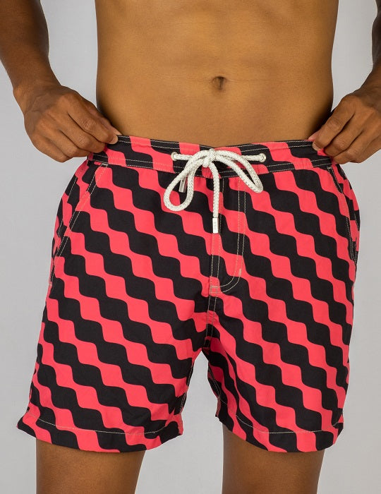 Bora Bora Tailored Swim Shorts - Kahuna