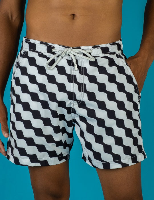 Men's Bora Bora Tailored Swim Shorts - Kahuna