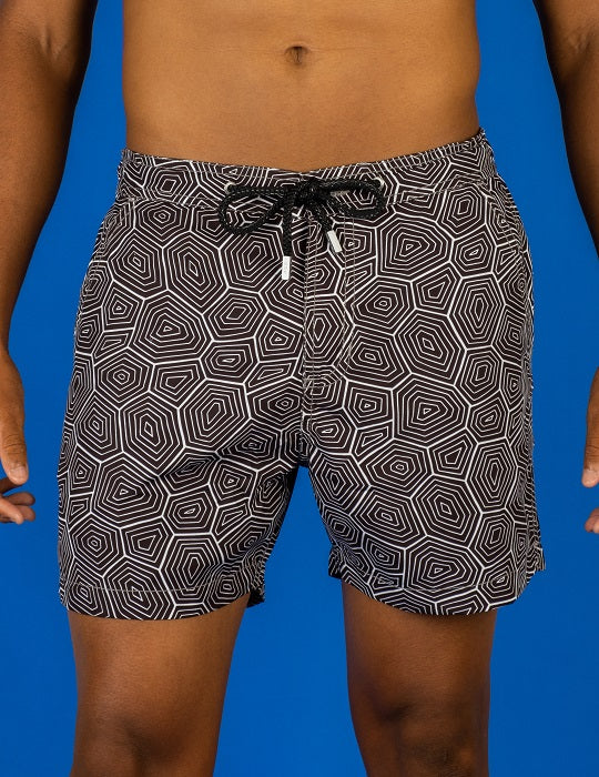 Men's Bora Bora Tailored Swim Shorts - Leatherback