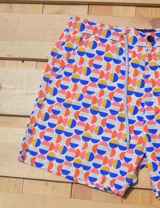 Bora Bora Tailored Swim Shorts - Moon