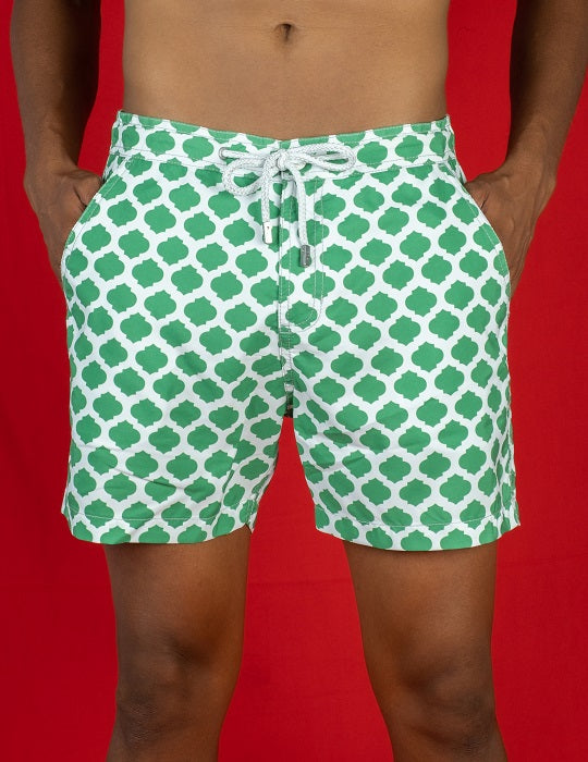 Bora Bora Tailored Swim Shorts - Morocco