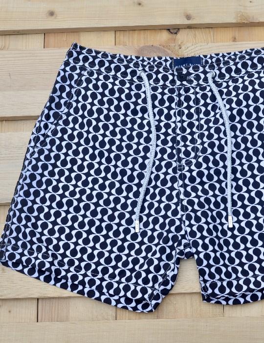 Bora Bora Tailored Swim Shorts - Peace