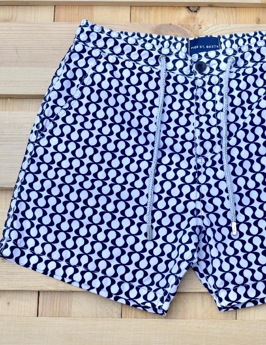 Bora Bora Tailored Swim Shorts - Peace