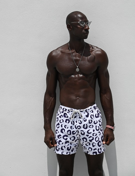 Bora Bora Tailored Swim Shorts - Pug