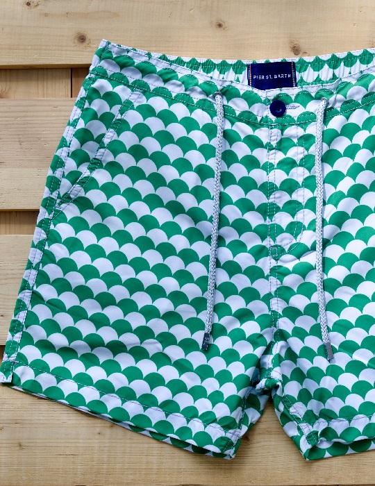 Bora Bora Tailored Swim Shorts - Scales