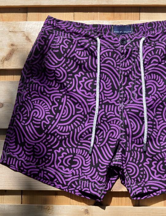 Bora Bora Tailored Swim Shorts - Tribal
