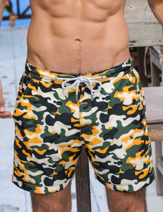 Men's Bora Bora Tailored Swim Shorts - Tropicamo