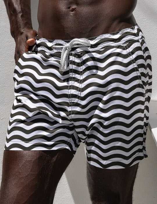 Bora Bora Tailored Swim Shorts - Wave