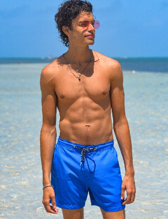 Bora Bora Tailored Swim Shorts - Solid