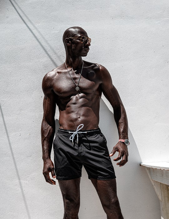 Bora Bora Tailored Swim Shorts - Solid