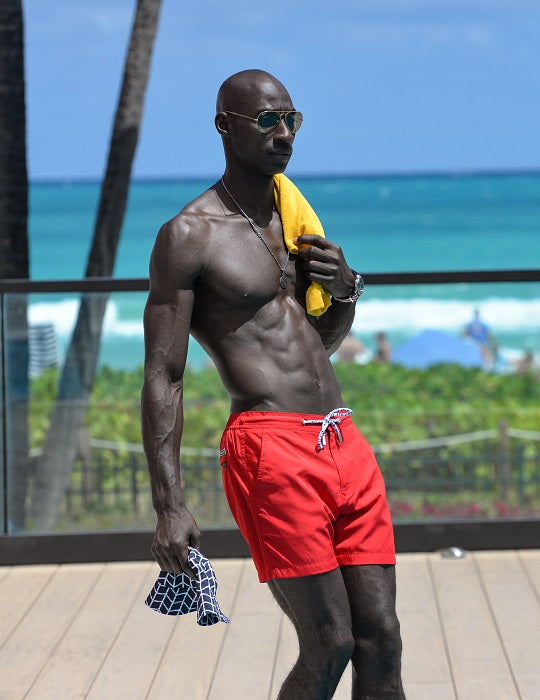 Bora Bora Tailored Swim Shorts - Solid