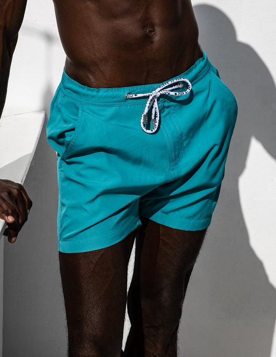 Men's Bora Bora Tailored Swim Shorts - Solid
