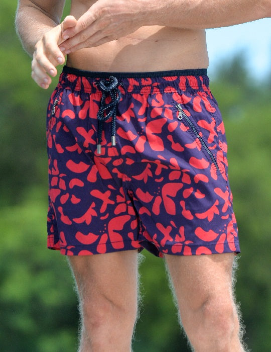 Cannes Sports Swim - Big Floral