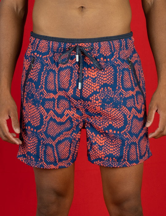 Men's Cannes Sports Swim Shorts - Viper