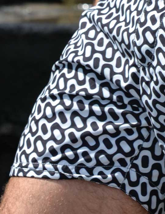 Hamptons Tailored Swim Shorts - Copacabana